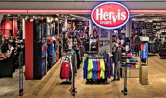 Prodejna HERVIS