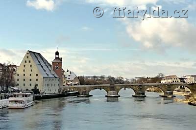Regensburg - kamenn most