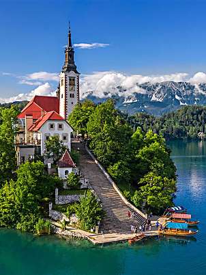 jezero Bled