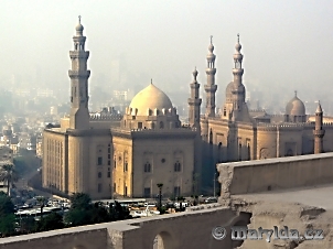 Velká mešita v Káhiře
