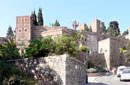 Alcazaba de Mlaga
