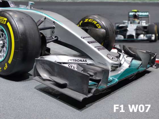 vz Formule 1 - Mercedes W07
