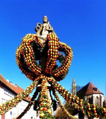 Bavorské velikonoční tradice