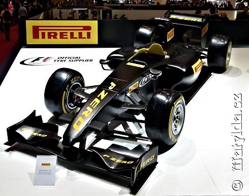 PIRELLI  -  Motor Show  �ENEVA  2015