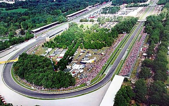 VC Itlie F1 MONZA 2019 - parabolica