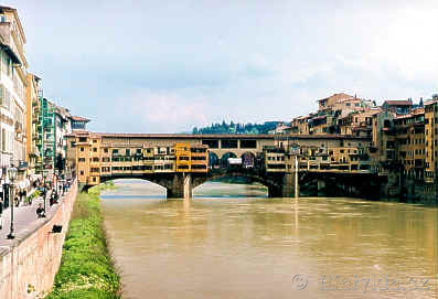 Eurovíkend v Toskánsku 2019 - Ponte Vecchio
