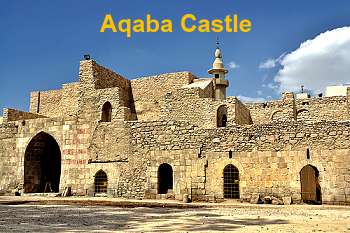 Aqaba Castle - Jordan