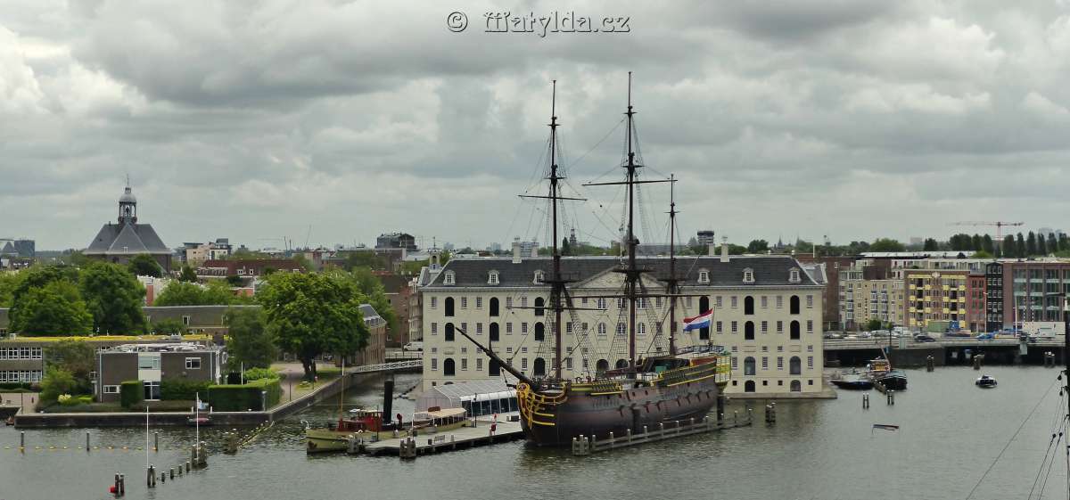 Amsterdam Scheepvaartmuseum