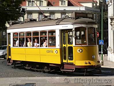 historická tramway