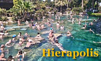 Cleopatra Antique Thermal Pool