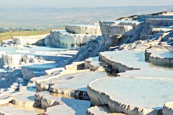 OKRUH  LYKI -  travertinov PAMUKKALE