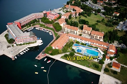 Vila Barka ***