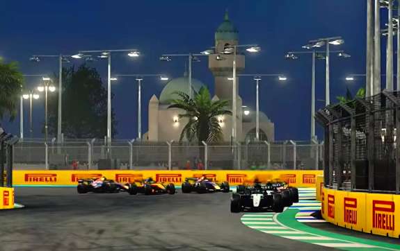 F1 Grand Prix Saudsk� Ar�bie Jeddah Corniche Circuit