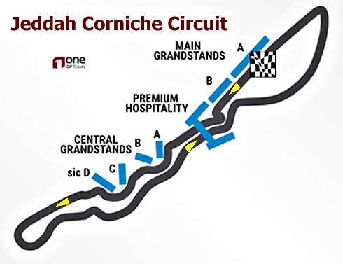 Okruh v JEDDAH